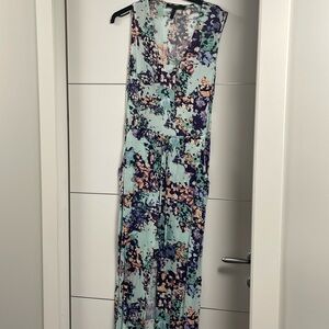 BCBG floral maxi dress
